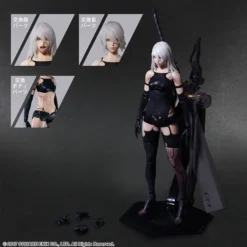 Square Enix Play Arts Kai NieR: Automata A2 (YoRHa Type A No. 2): Deluxe Ver. -Doll Toy Shop 3698ad5f458f476b9934fab0e2295a7d.jpg