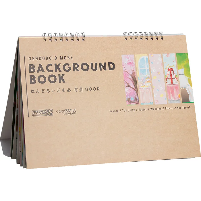 GOOD SMILE COMPANY Nendoroid More Background Book 01 3 GOOD SMILE COMPANY Nendoroid More Background Book 01