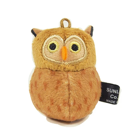 Irotoridori Horned Owl Keychain Strap 4 Irotoridori Horned Owl Keychain Strap - Image 2