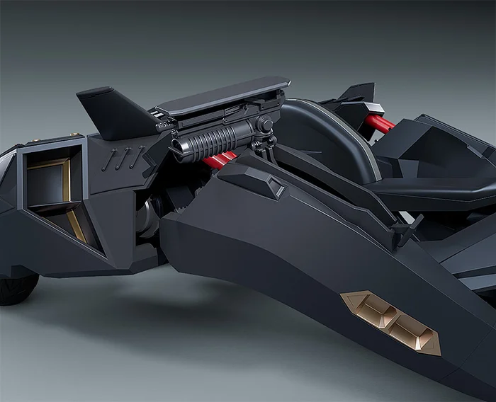 Max Factory PLAMAX Black Rock Shooter Black Trike: Dawn Fall Ver. 8 Max Factory PLAMAX Black Rock Shooter Black Trike: Dawn Fall Ver. - Image 6