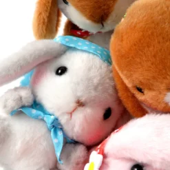 Pote Usa Loppy Zukin Rabbit Plush Collection (Ball Chain) 33 Pote Usa Loppy Zukin Rabbit Plush Collection (Ball Chain) -Doll Toy Shop 374a5e03c2de48b9b52a00044d006a57.jpg