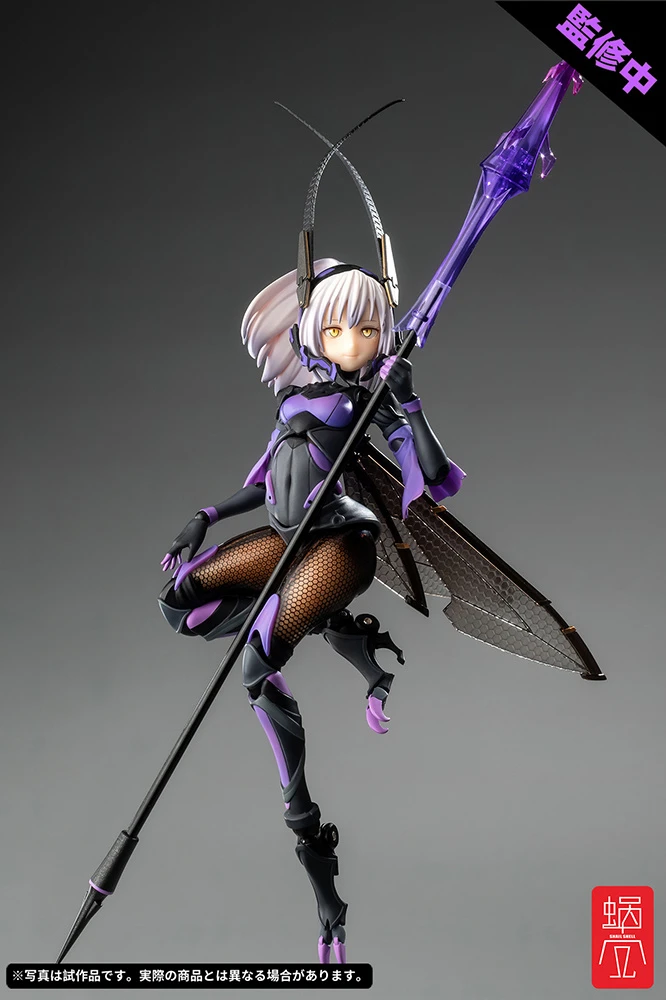 Bee-04R Argidae Girl Ruririn 1/12 Scale Action Figure 9 Bee-04R Argidae Girl Ruririn 1/12 Scale Action Figure - Image 7