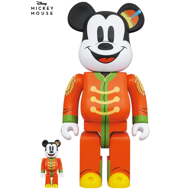 BE@RBRICK Mickey Mouse The Band Concert 100% & 400% 3 BE@RBRICK Mickey Mouse The Band Concert 100% & 400%