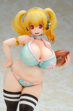 Super Pochaco: Lingerie Football Ver. 1/7 Scale Figure (Re-run) -Doll Toy Shop 38611eefbf474bb78274b3601f4fe746.jpg