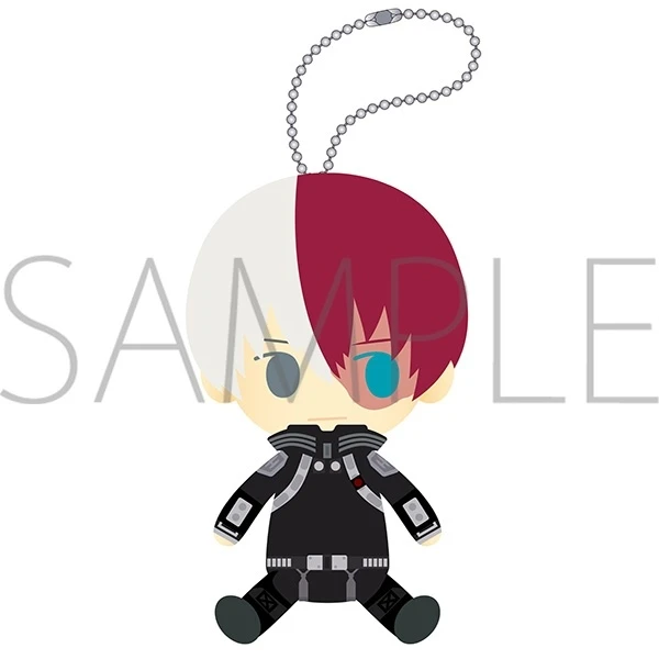 My Hero Academia Kimi To Friends Shoto Todoroki Mini Keychain 3 My Hero Academia Kimi To Friends Shoto Todoroki Mini Keychain