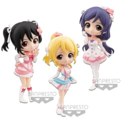 BANPRESTO Q Posket Petit Love Live! Third-Year Students