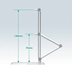 GOOD SMILE COMPANY The Simple Stand X3 (for Figures & Models) Hex Type 14 GOOD SMILE COMPANY The Simple Stand X3 (for Figures & Models) Hex Type -Doll Toy Shop 38f08157a32b4edeb5f1da43e5d61f94.jpg