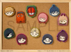 KADOKAWA Chainsaw Man Embroidery Mascot Collection Complete Box Set 7 KADOKAWA Chainsaw Man Embroidery Mascot Collection Complete Box Set -Doll Toy Shop 39066c0f146b475da7040b840790b5f8.jpg