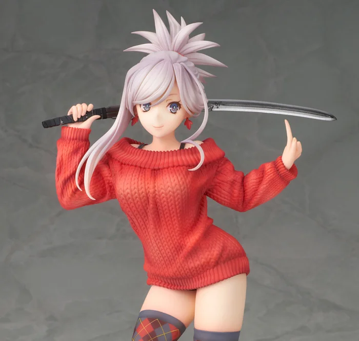 Fate/Grand Order Musashi Miyamoto: Casual Wear Ver. 1/7 Scale Figure 9 Fate/Grand Order Musashi Miyamoto: Casual Wear Ver. 1/7 Scale Figure - Image 7