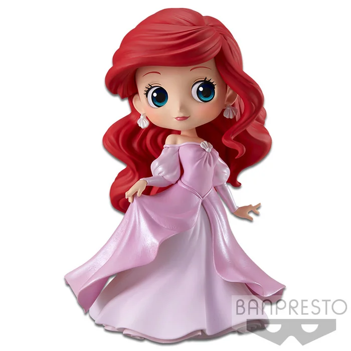 Q Posket Disney Characters Ariel: Princess Dress (Ver. B) 4 Q Posket Disney Characters Ariel: Princess Dress (Ver. B) - Image 2