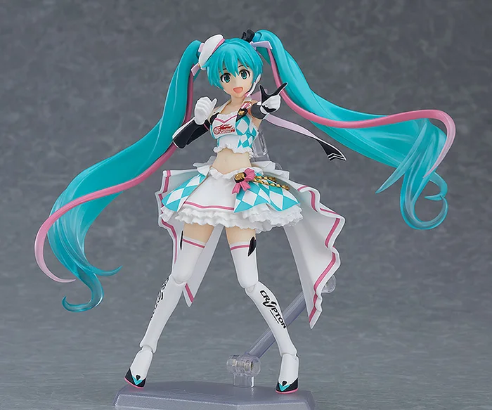 Max Factory Figma Racing Miku 2019 Ver. 4 Max Factory Figma Racing Miku 2019 Ver. - Image 2