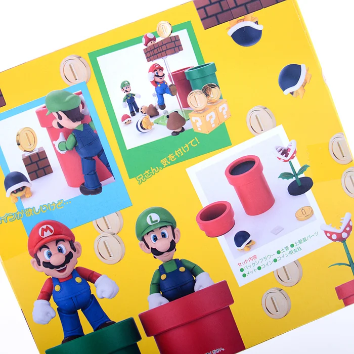 Bandai S.H.Figuarts Super Mario Diorama Set C 22 Bandai S.H.Figuarts Super Mario Diorama Set C - Image 20