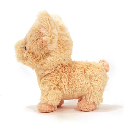 Fluffies Small Pig Plush 4 Fluffies Small Pig Plush - Image 2