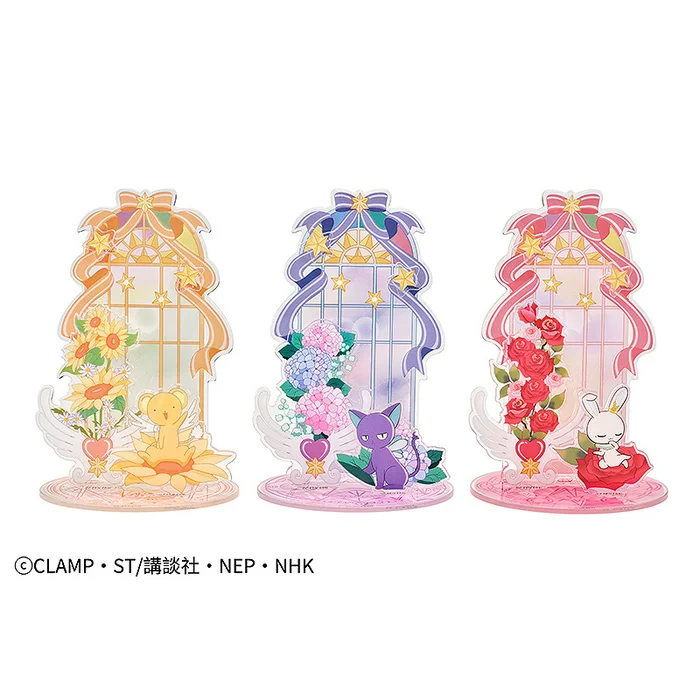 Cardcaptor Sakura: Clear Card Acrylic Jewelry Stand 3 Cardcaptor Sakura: Clear Card Acrylic Jewelry Stand