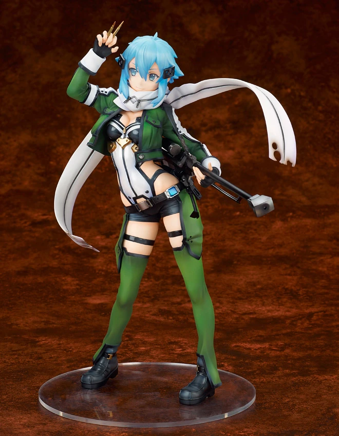 ALTER Sword Art Online The Movie: Ordinal Scale Sinon 1/7 Scale Figure (Re-run) 5 ALTER Sword Art Online The Movie: Ordinal Scale Sinon 1/7 Scale Figure (Re-run) - Image 3