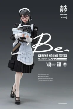 Serene Hound Series 501S614-B Cerberus Maid Team Be 1/6 Scale Action Figure
