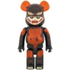 BE@RBRICK Godzilla Vs. Destoroyah Meltdown Godzilla: Clear Orange Ver. 1000％