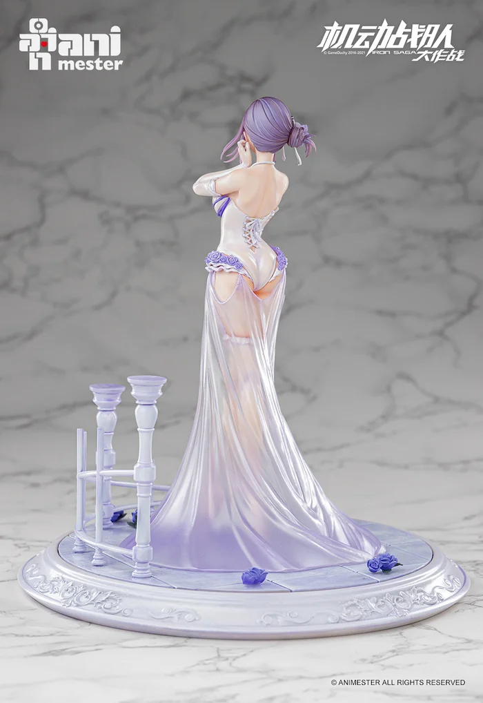 Iron Saga Teresa: Bride Ver. 1/7 Scale Figure 18 Iron Saga Teresa: Bride Ver. 1/7 Scale Figure - Image 16