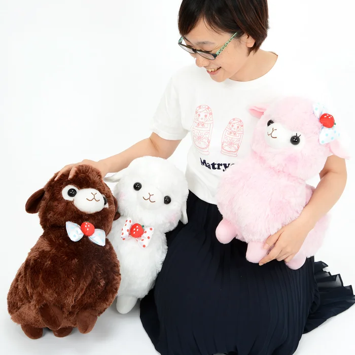 Alpacasso Kids Lovely Alpaca Plush Collection (Big) 3 Alpacasso Kids Lovely Alpaca Plush Collection (Big)
