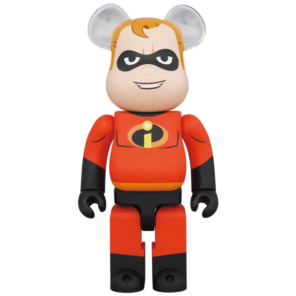 BE@RBRICK Mr. Incredible 100% & 400% 5 BE@RBRICK Mr. Incredible 100% & 400% - Image 3