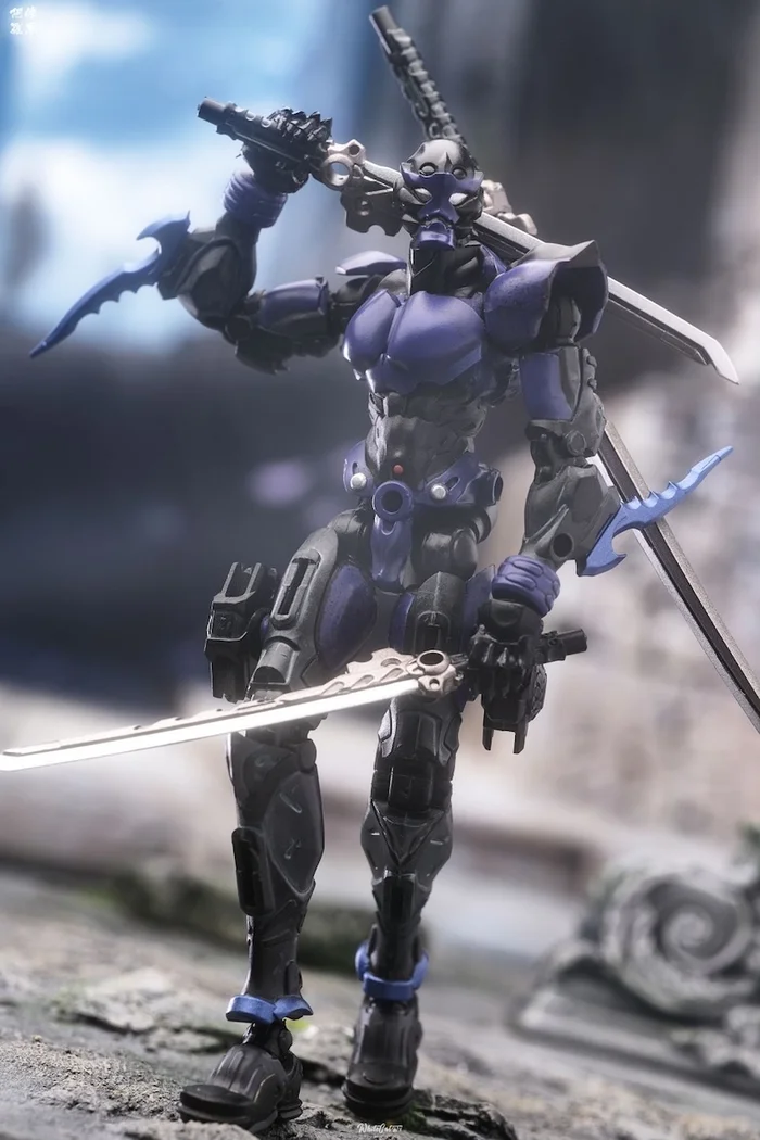 Asura Realm ASR01 Zi-Dian Action Figure 14 Asura Realm ASR01 Zi-Dian Action Figure - Image 12