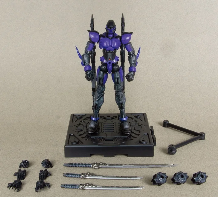 Asura Realm ASR01 Zi-Dian Action Figure 9 Asura Realm ASR01 Zi-Dian Action Figure - Image 7