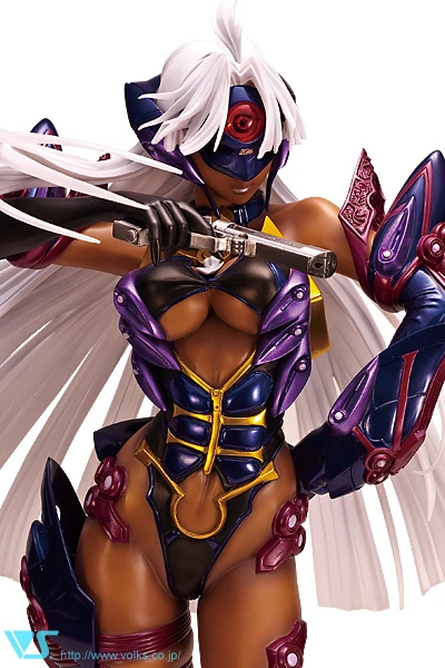 CharaGumin Xenosaga Episode III T-elos Garage Kit 6 CharaGumin Xenosaga Episode III T-elos Garage Kit - Image 4