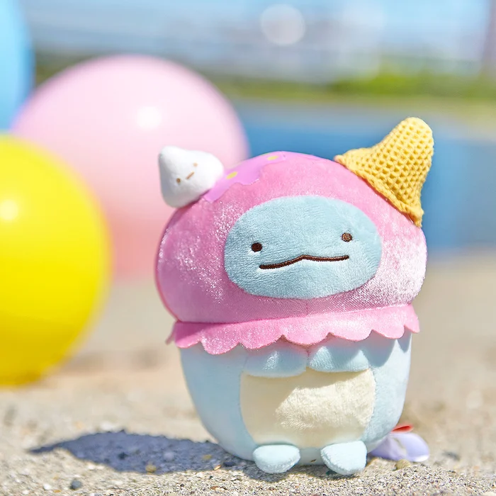 Sumikko Gurashi Ice Cream Delivery Overseas Limited Ver. Plush Collection 16 Sumikko Gurashi Ice Cream Delivery Overseas Limited Ver. Plush Collection - Image 14