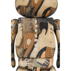 BE@RBRICK Toshusai Sharaku: Actor Otani Oniji Ⅲ As The Footman (Yakko) Edohei 100% & 400% -Doll Toy Shop 3ed96be1c4894474a74c0eb304805888.jpg