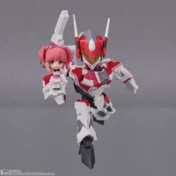 Tiny Session Macross Delta VF-31C Siegfried (Mirage Farina Jenius Use) W/ Makina Nakajima