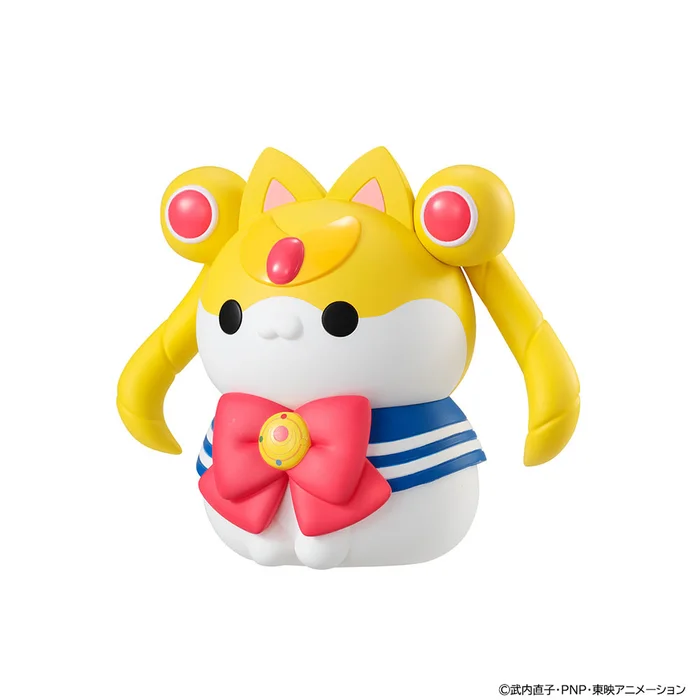 MegaHouse Nyanto! The Big Pretty Guardian Sailor Moon 5 MegaHouse Nyanto! The Big Pretty Guardian Sailor Moon - Image 3