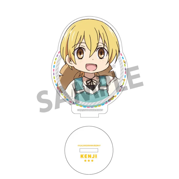 Bungo Stray Dogs Wan! Acrylic Figure Collection Vol. 1 9 Bungo Stray Dogs Wan! Acrylic Figure Collection Vol. 1 - Image 7