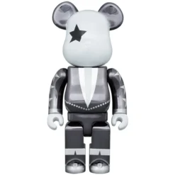 BE＠RBRICK KISS Starchild: Chrome Ver. 100％ & 400％ -Doll Toy Shop 3fb023b0c4c3408ea97ea4648e95ec3c.jpg