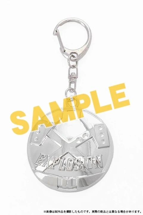 My Hero Academia Metal Keychain Collection 8 My Hero Academia Metal Keychain Collection - Image 6