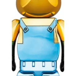 BE＠RBRICK Minions Fever Kevin: Chrome Ver. 100％ & 400％ -Doll Toy Shop 405e5e41a0ba44febe872ea0d26317cf.jpg