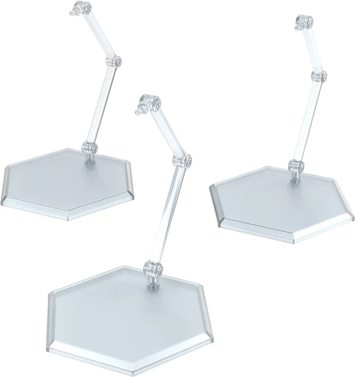 GOOD SMILE COMPANY The Simple Stand X3 (for Figures & Models) Hex Type 11 GOOD SMILE COMPANY The Simple Stand X3 (for Figures & Models) Hex Type - Image 9