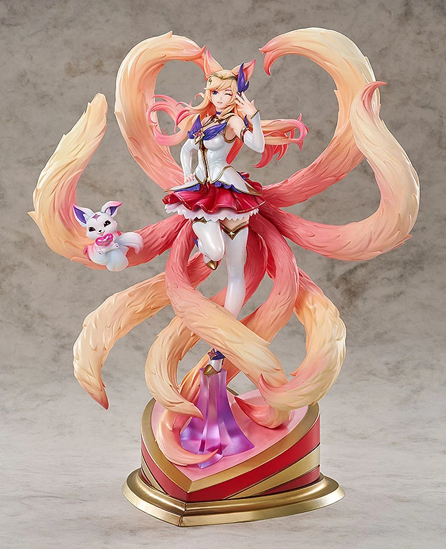 League Of Legends Star Guardian Ahri 1/7 Scale Figure 5 League Of Legends Star Guardian Ahri 1/7 Scale Figure - Image 3