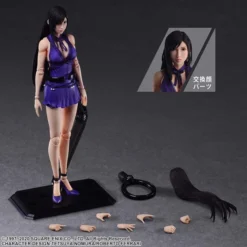 Square Enix Play Arts Kai Final Fantasy VII Remake Tifa Lockhart: Dress Ver. 16 Square Enix Play Arts Kai Final Fantasy VII Remake Tifa Lockhart: Dress Ver. -Doll Toy Shop 409d62b9f6284b2699b573ab3fd89017.jpg