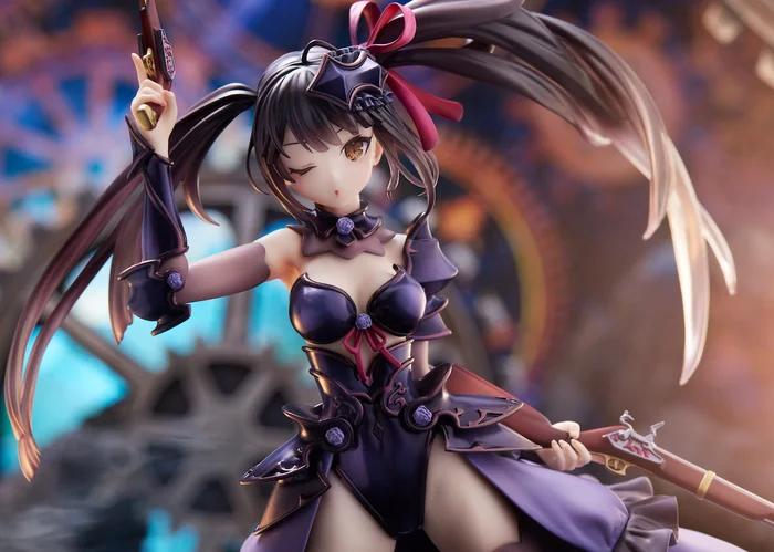 Date A Bullet Kurumi Tokisaki: Gunner Ver. 1/7 Scale Figure 4 Date A Bullet Kurumi Tokisaki: Gunner Ver. 1/7 Scale Figure - Image 2