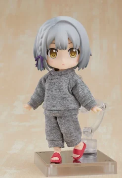 GOOD SMILE COMPANY Nendoroid Doll Outfit Set: Sweatshirt And Sweatpants (Black/Gray) -Doll Toy Shop 418bbaa9cb06487eb3080f2725cef03b.jpg