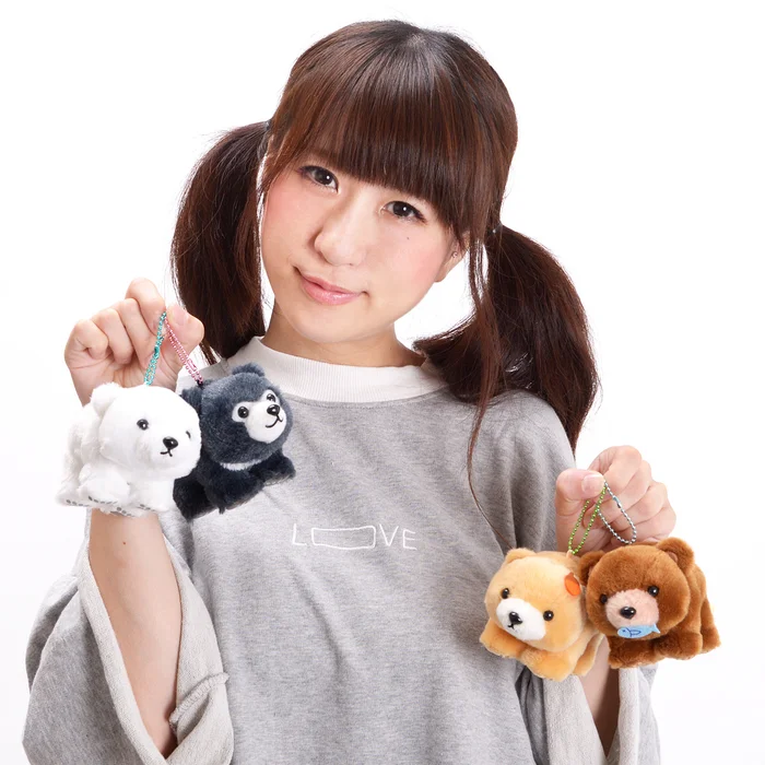 Marukuma Polar World Bear Plush Collection (Ball Chain) 4 Marukuma Polar World Bear Plush Collection (Ball Chain) - Image 2