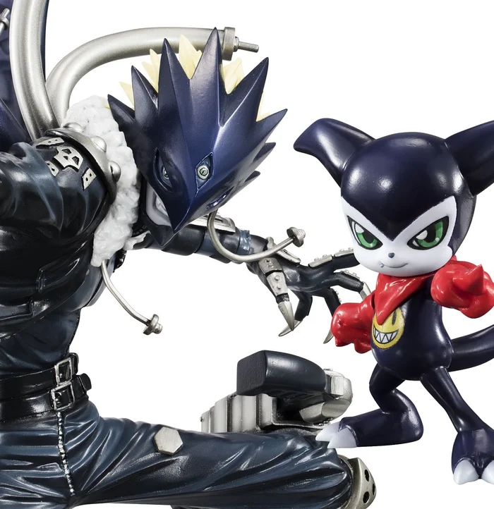 MegaHouse G.E.M. Series Digimon Tamers Beelzebumon & Impmon Set (Re-run) 3 MegaHouse G.E.M. Series Digimon Tamers Beelzebumon & Impmon Set (Re-run)