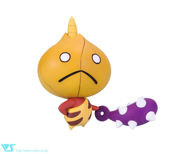 CharaGumin Onion Pixy | Puyo Puyo Garage Kit 4 CharaGumin Onion Pixy | Puyo Puyo Garage Kit - Image 2