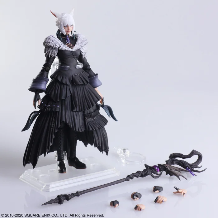 Square Enix Bring Arts Final Fantasy XIV Y'shtola Rhul 9 Square Enix Bring Arts Final Fantasy XIV Y'shtola Rhul - Image 7