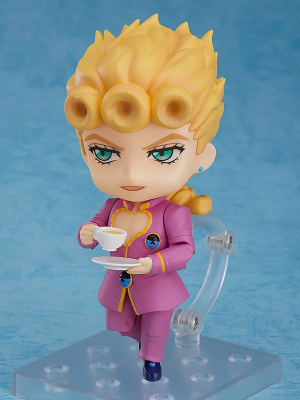 Nendoroid JoJo's Bizarre Adventure: Golden Wind Giorno Giovanna (Re-run) 5 Nendoroid JoJo's Bizarre Adventure: Golden Wind Giorno Giovanna (Re-run) - Image 3