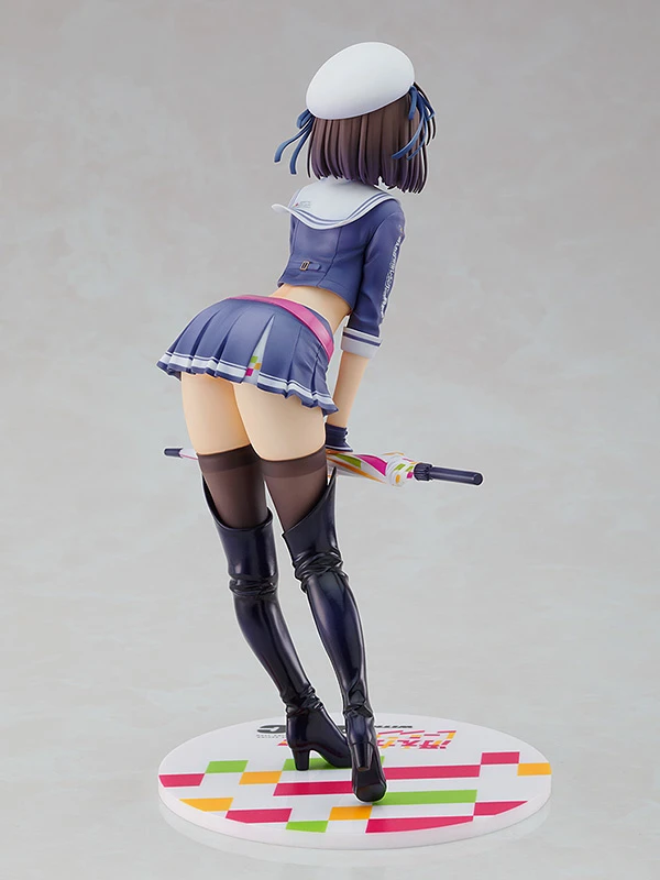 GOOD SMILE COMPANY Saekano The Movie: Finale Megumi Kato: Racing Ver. 1/7 Scale Figure 6 GOOD SMILE COMPANY Saekano The Movie: Finale Megumi Kato: Racing Ver. 1/7 Scale Figure - Image 4