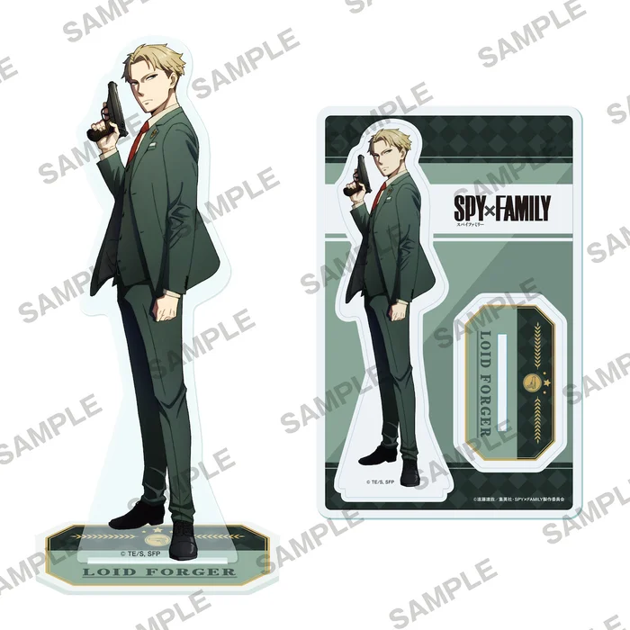 KADOKAWA Spy X Family Acrylic Stand Collection 5 KADOKAWA Spy X Family Acrylic Stand Collection - Image 3
