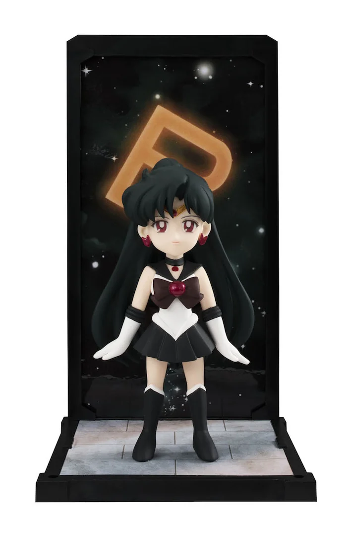 Bandai Tamashii Buddies Sailor Moon Sailor Pluto 3 Bandai Tamashii Buddies Sailor Moon Sailor Pluto