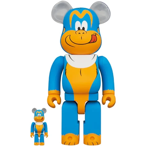 BE@RBRICK Kellogg's King Kombo 100% & 400% 3 BE@RBRICK Kellogg's King Kombo 100% & 400%