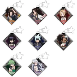 KADOKAWA Shaman King 2022 Ver. Acrylic Charm Collection